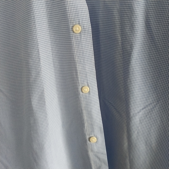 Ralph Lauren Classic Fit Button Down Oxford Shirt 17 34/35 - Picture 4 of 10